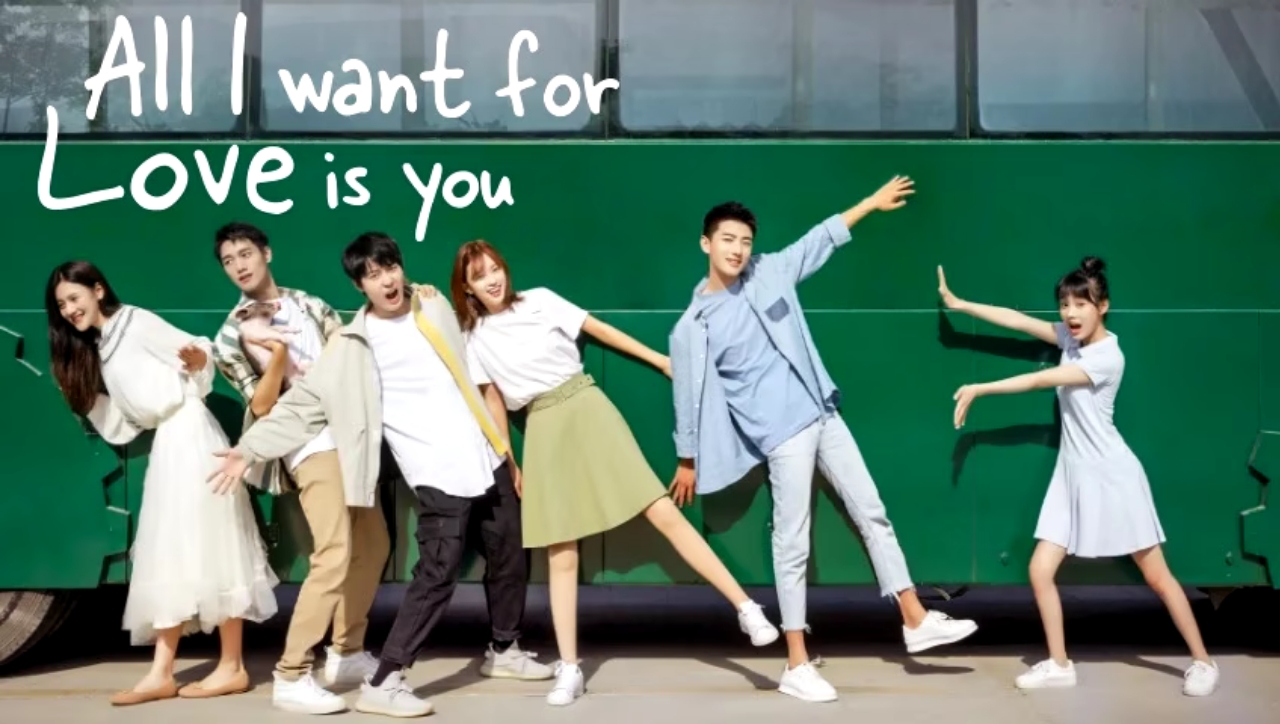 All I want for love is you - Vj Eddy